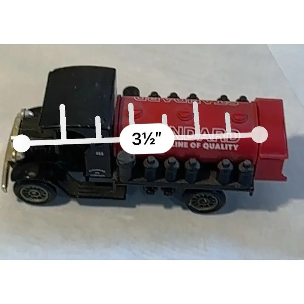 Lledo Days Gone Standard Oil Co Tanker Truck Diecast Made in England 3.5” A200